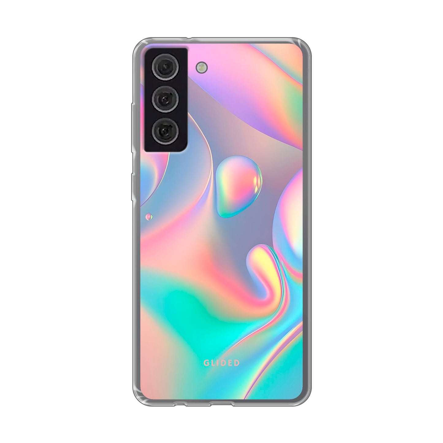 Holographic Aesthetic - Samsung Galaxy S21 FE Handyhülle Soft case