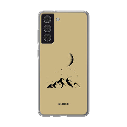 Lunar Peaks - Samsung Galaxy S21 FE Handyhülle Soft case