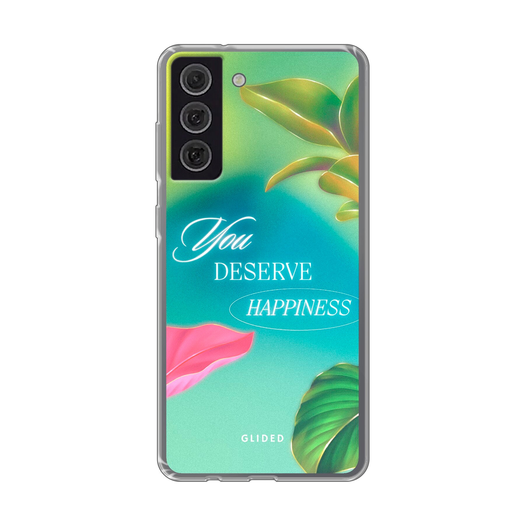 Happiness - Samsung Galaxy S21 FE - Soft case