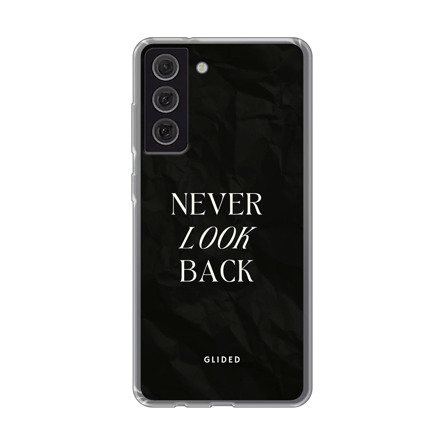 Never Back - Samsung Galaxy S21 FE Handyhülle Soft case