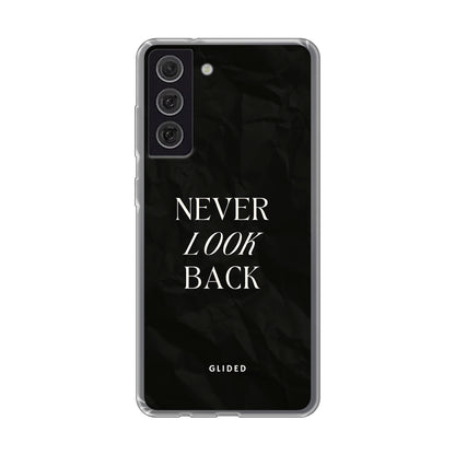 Never Back - Samsung Galaxy S21 FE Handyhülle Soft case