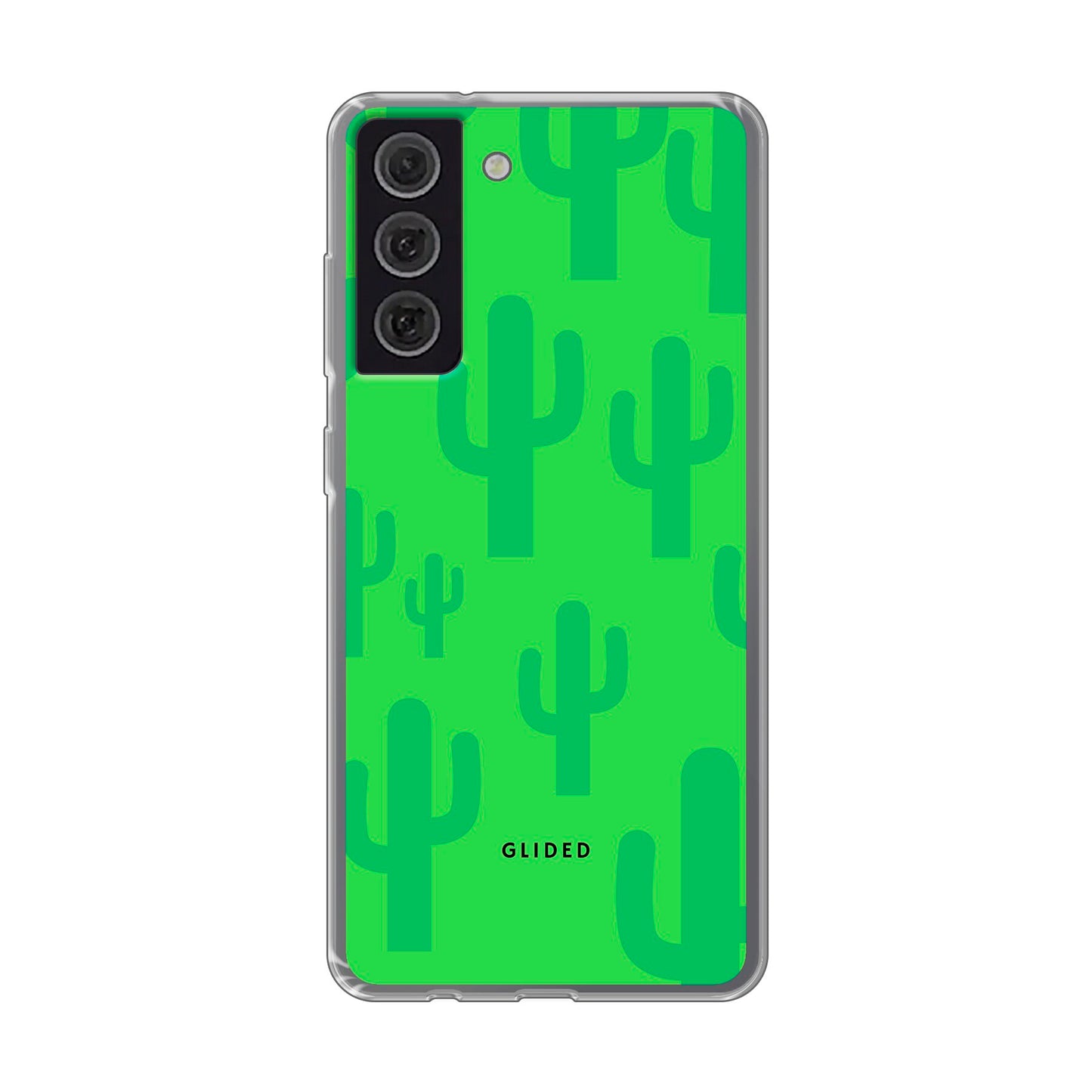 Cactus Spikes - Samsung Galaxy S21 FE - Soft case