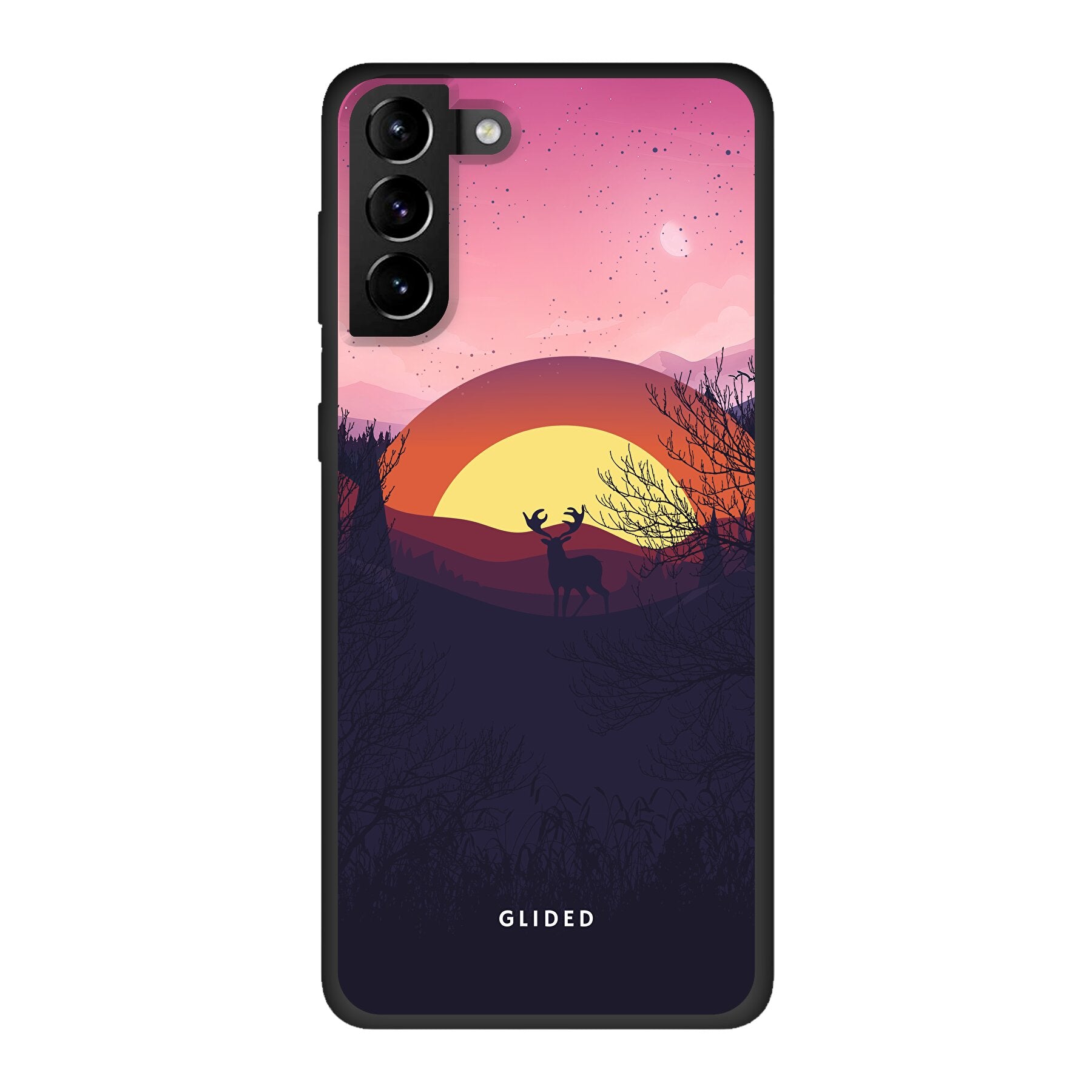 Sunset Majesty - Samsung Galaxy S21 Plus 5G Handyhülle Biologisch Abbaubar