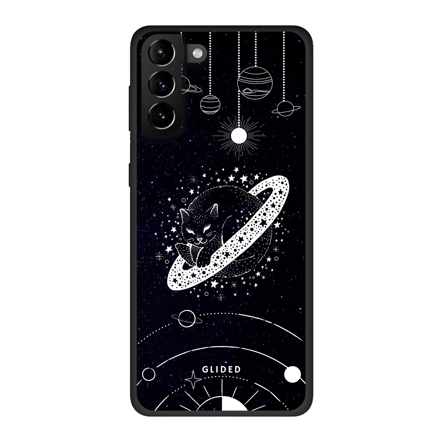 Astro Whiskers - Samsung Galaxy S21 Plus 5G Handyhülle Biologisch Abbaubar