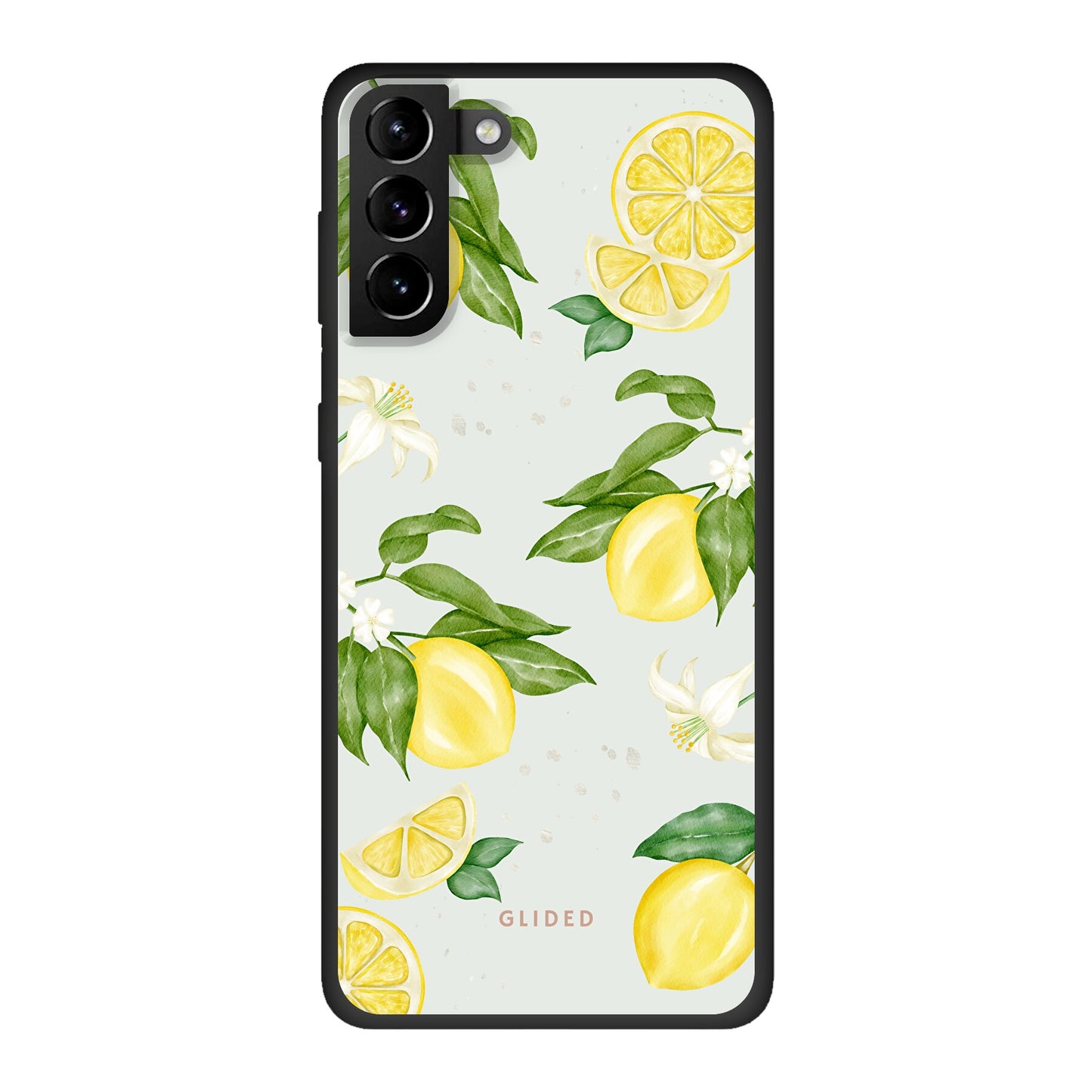 Lemon Beauty - Samsung Galaxy S21 Plus 5G Handyhülle Biologisch Abbaubar