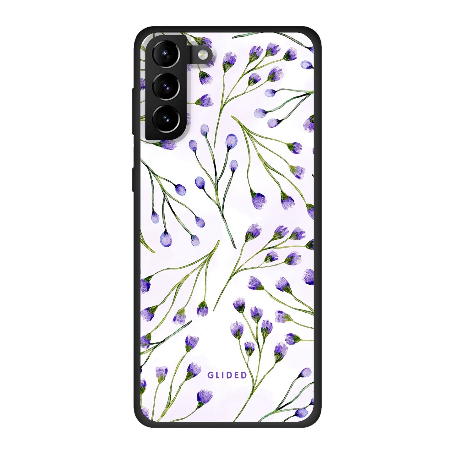 Violet Garden - Samsung Galaxy S21 Plus 5G Handyhülle Biologisch Abbaubar