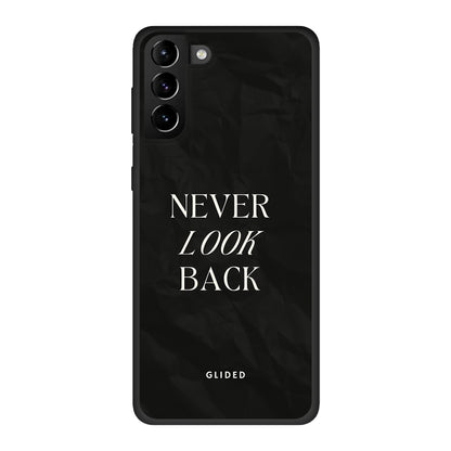 Never Back - Samsung Galaxy S21 Plus 5G Handyhülle Biologisch Abbaubar