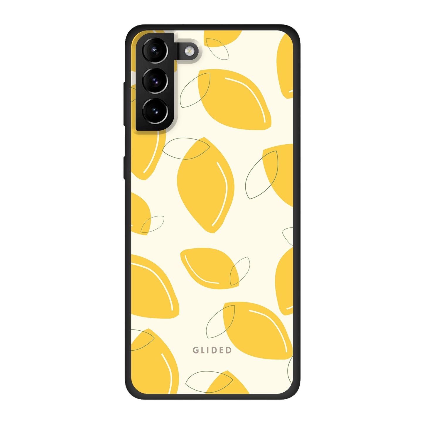 Abstract Lemon - Samsung Galaxy S21 Plus 5G - Biologisch Abbaubar