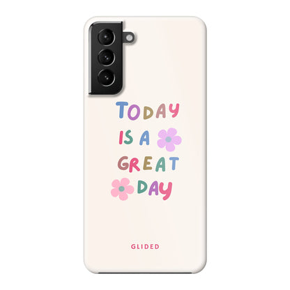 Great Day - Samsung Galaxy S21 Plus 5G Handyhülle Hard Case