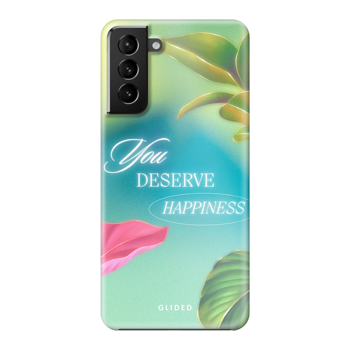 Happiness - Samsung Galaxy S21 Plus 5G - Hard Case
