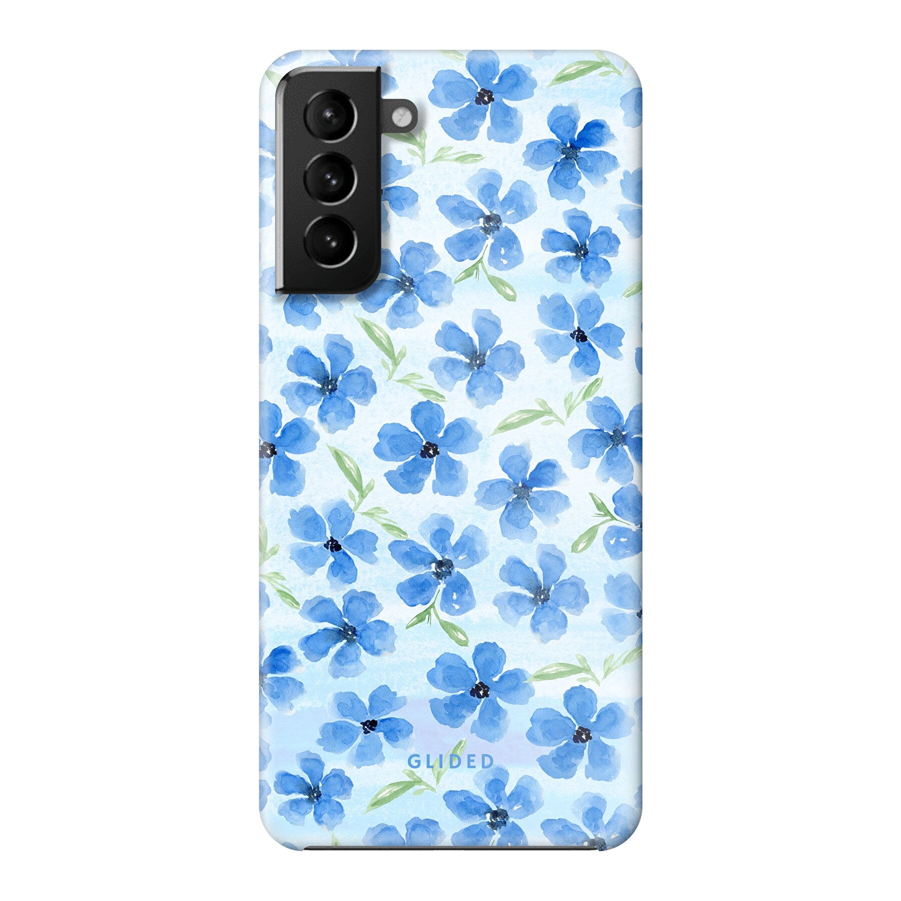 Ocean Blooms - Samsung Galaxy S21 Plus 5G Handyhülle Hard Case