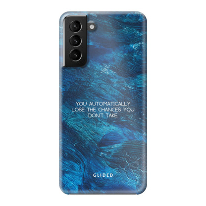 Chances - Samsung Galaxy S21 Plus 5G Handyhülle Hard Case