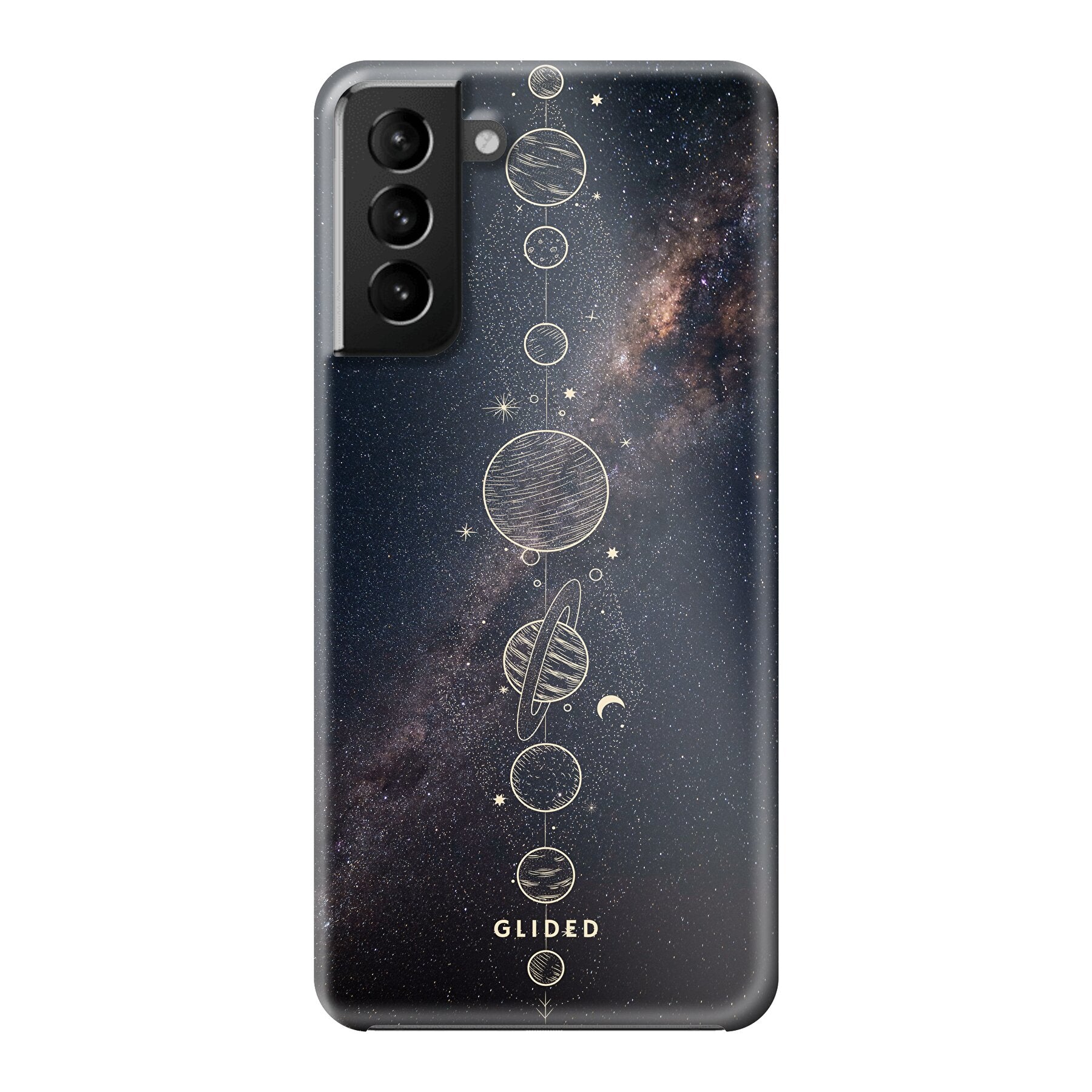 Planets - Samsung Galaxy S21 Plus 5G Handyhülle Hard Case