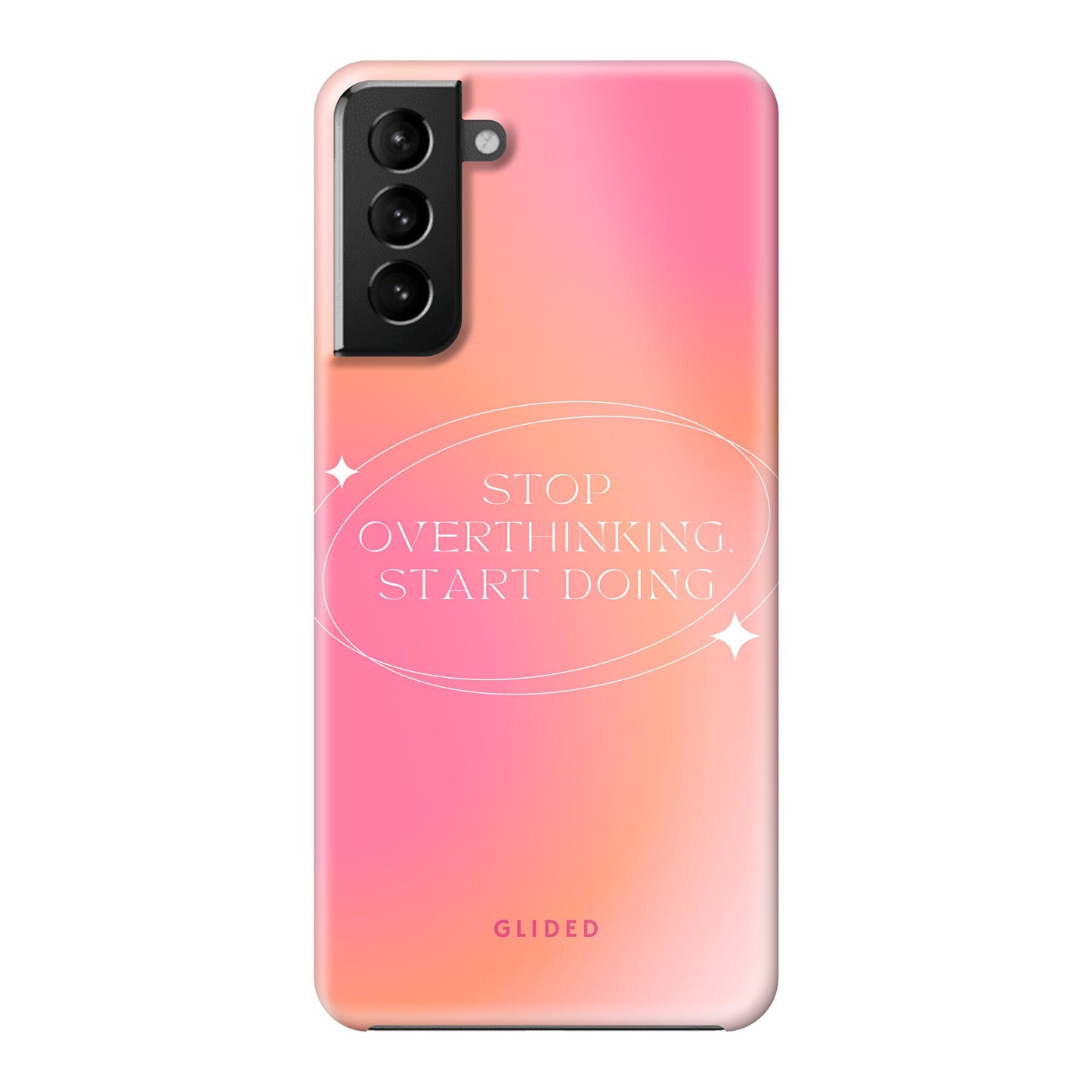 Start Doing - Samsung Galaxy S21 Plus 5G Handyhülle Hard Case