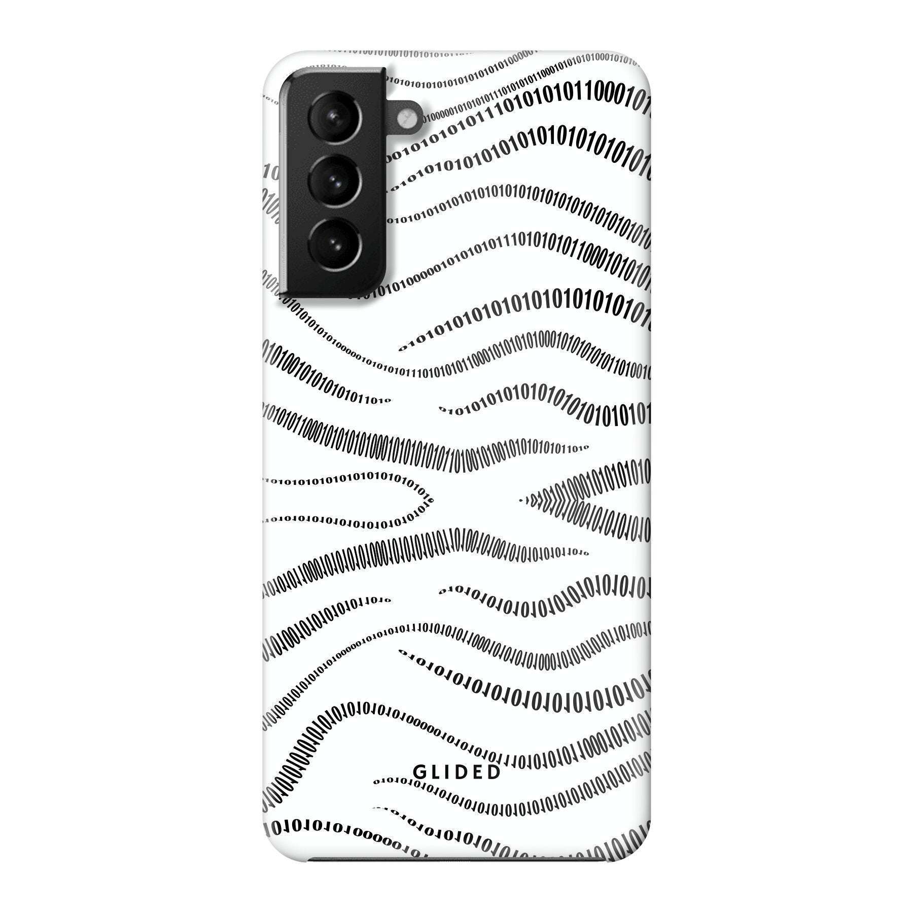 Binary Code - Samsung Galaxy S21 Plus 5G Handyhülle Hard Case