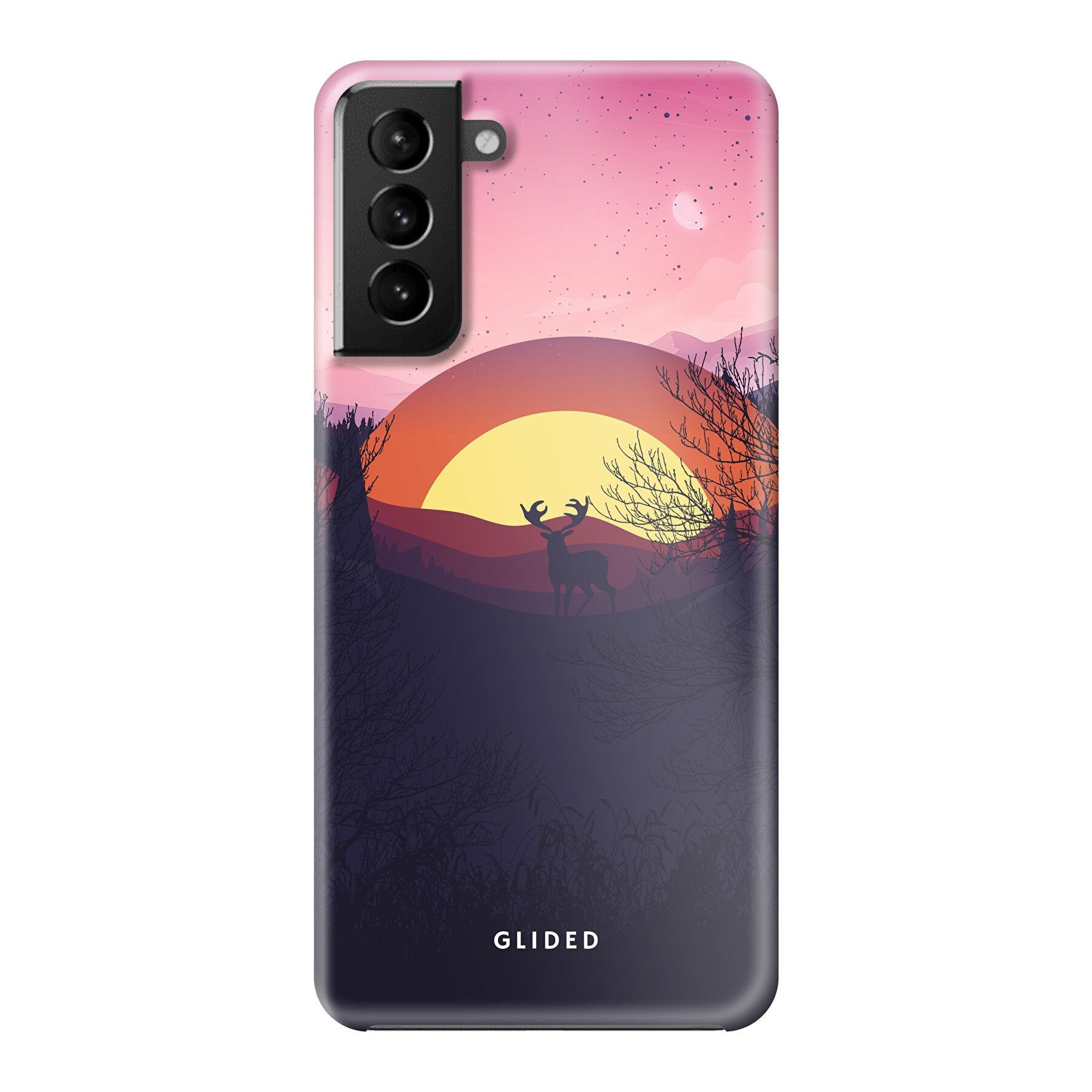 Sunset Majesty - Samsung Galaxy S21 Plus 5G Handyhülle Hard Case