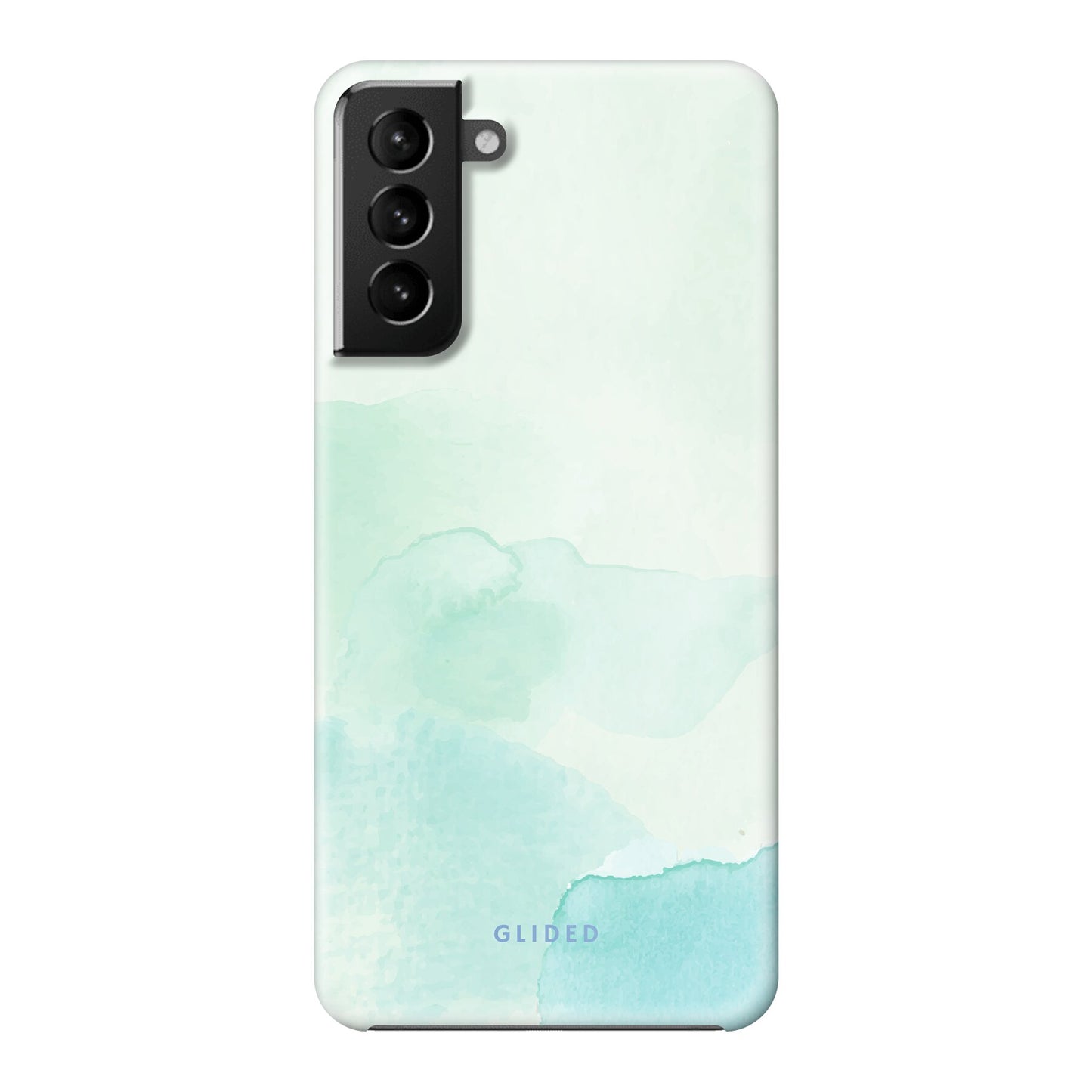 Turquoise Art - Samsung Galaxy S21 Plus 5G Handyhülle Hard Case