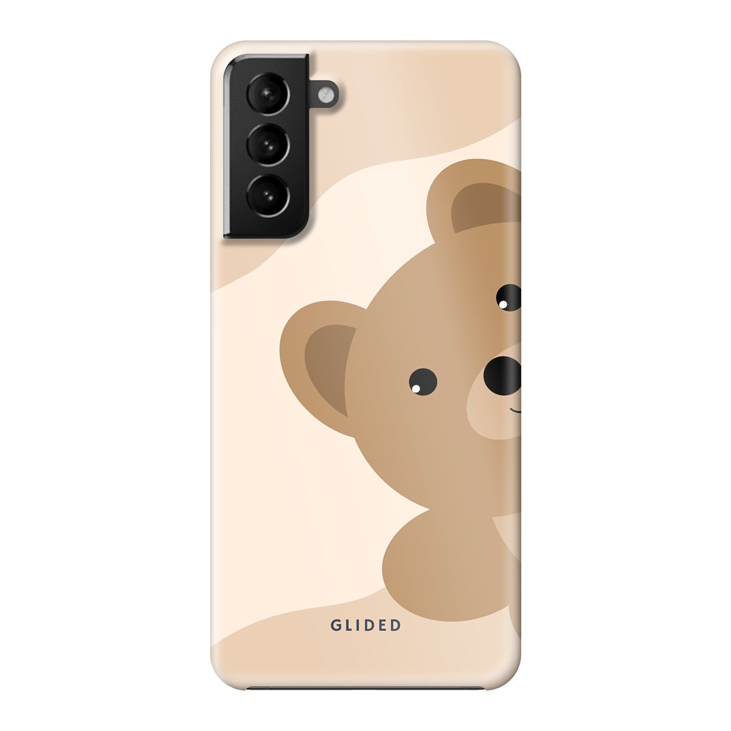 BearLove Left - Samsung Galaxy S21 Plus 5G Handyhülle Hard Case