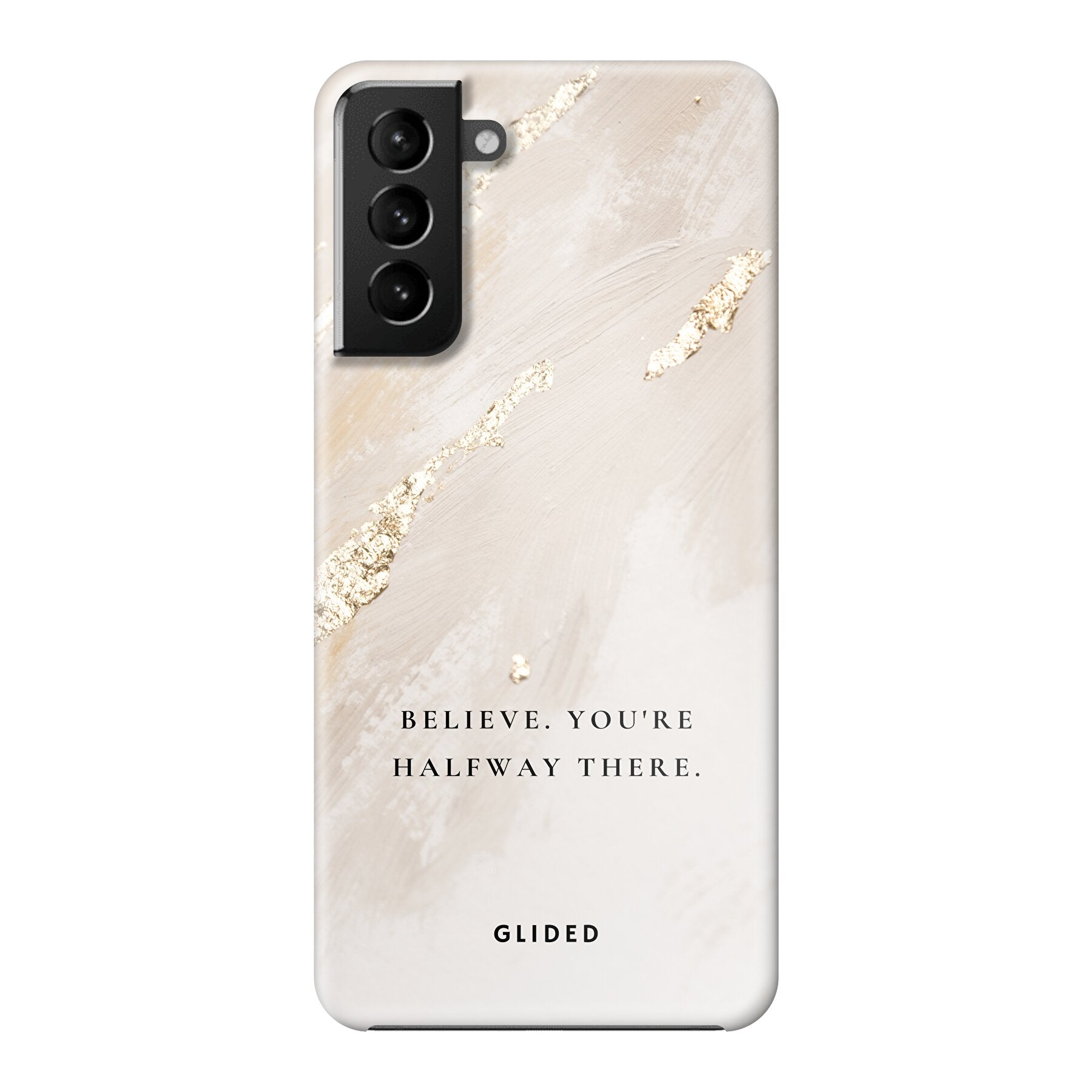 Believe - Samsung Galaxy S21 Plus 5G Handyhülle Hard Case