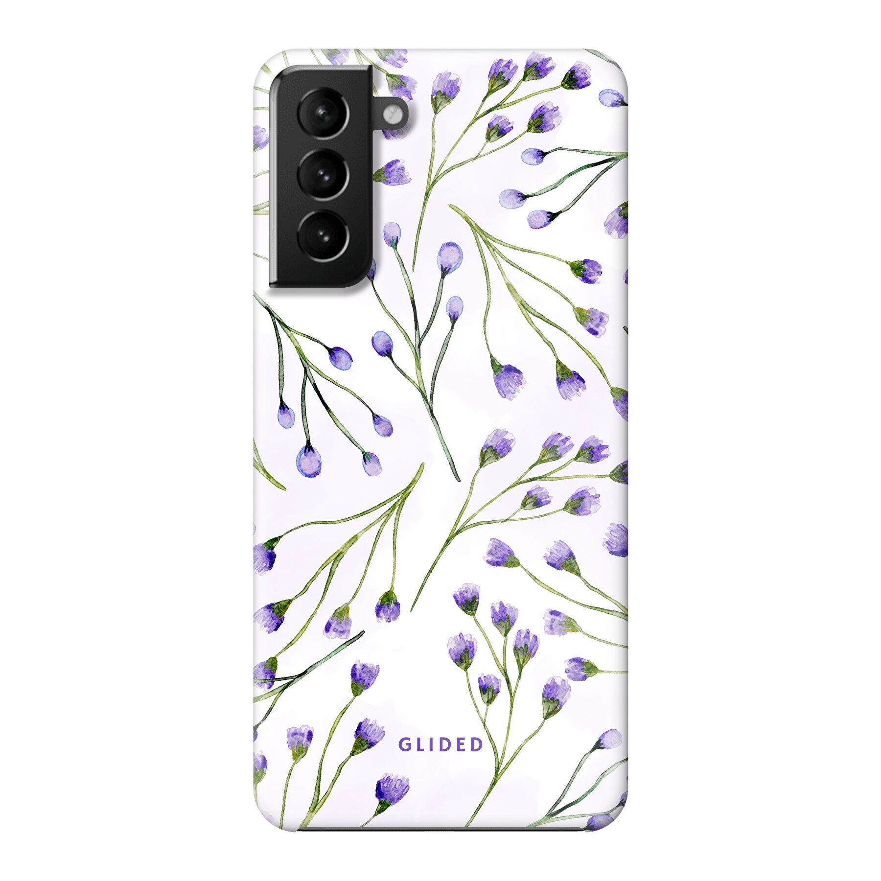 Violet Garden - Samsung Galaxy S21 Plus 5G Handyhülle Hard Case