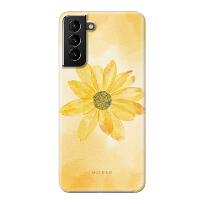 Yellow Flower - Samsung Galaxy S21 Plus 5G Handyhülle Hard Case