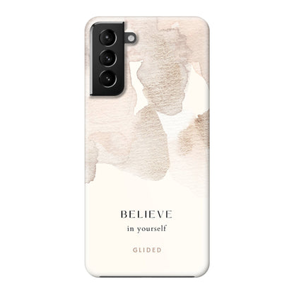 Believe in yourself - Samsung Galaxy S21 Plus 5G Handyhülle Hard Case