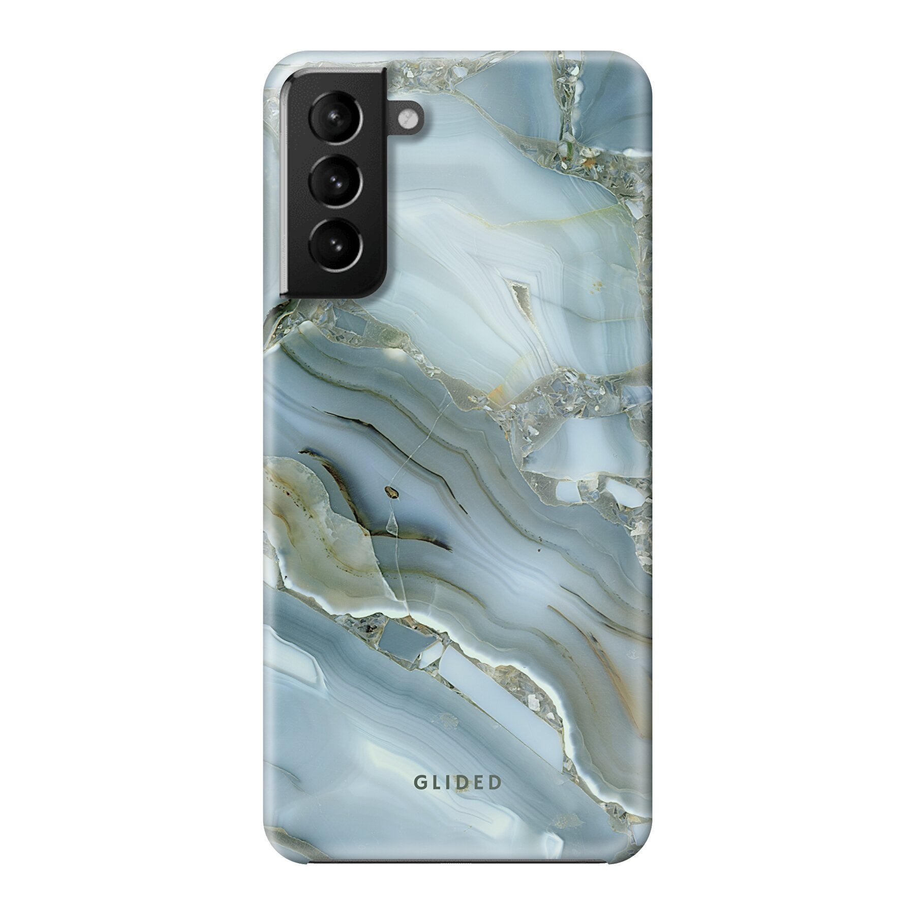 Green Marble - Samsung Galaxy S21 Plus 5G Handyhülle Hard Case