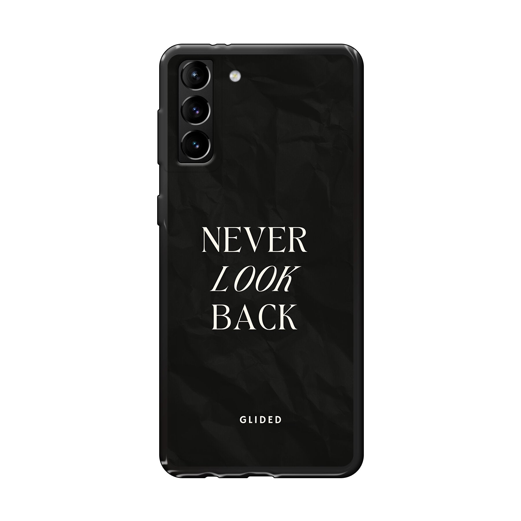 Never Back - Samsung Galaxy S21 Plus 5G Handyhülle Soft case