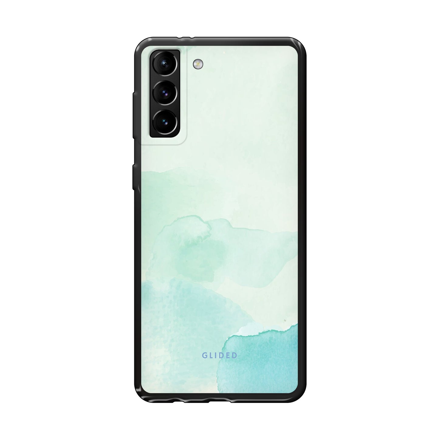 Turquoise Art - Samsung Galaxy S21 Plus 5G Handyhülle Soft case