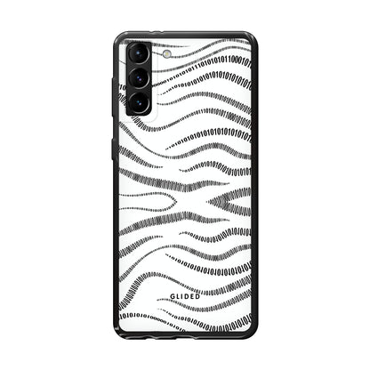 Binary Code - Samsung Galaxy S21 Plus 5G Handyhülle Soft case