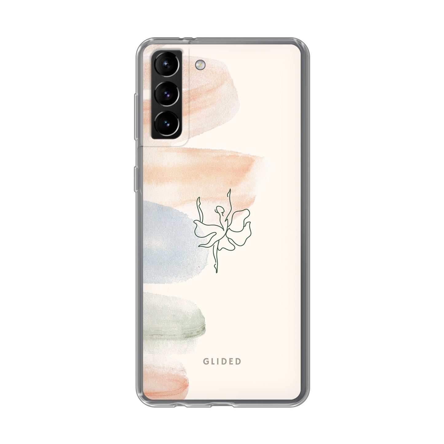 Aquarelle - Samsung Galaxy S21 Plus 5G Handyhülle Soft case