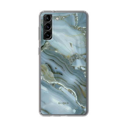 Green Marble - Samsung Galaxy S21 Plus 5G Handyhülle Soft case