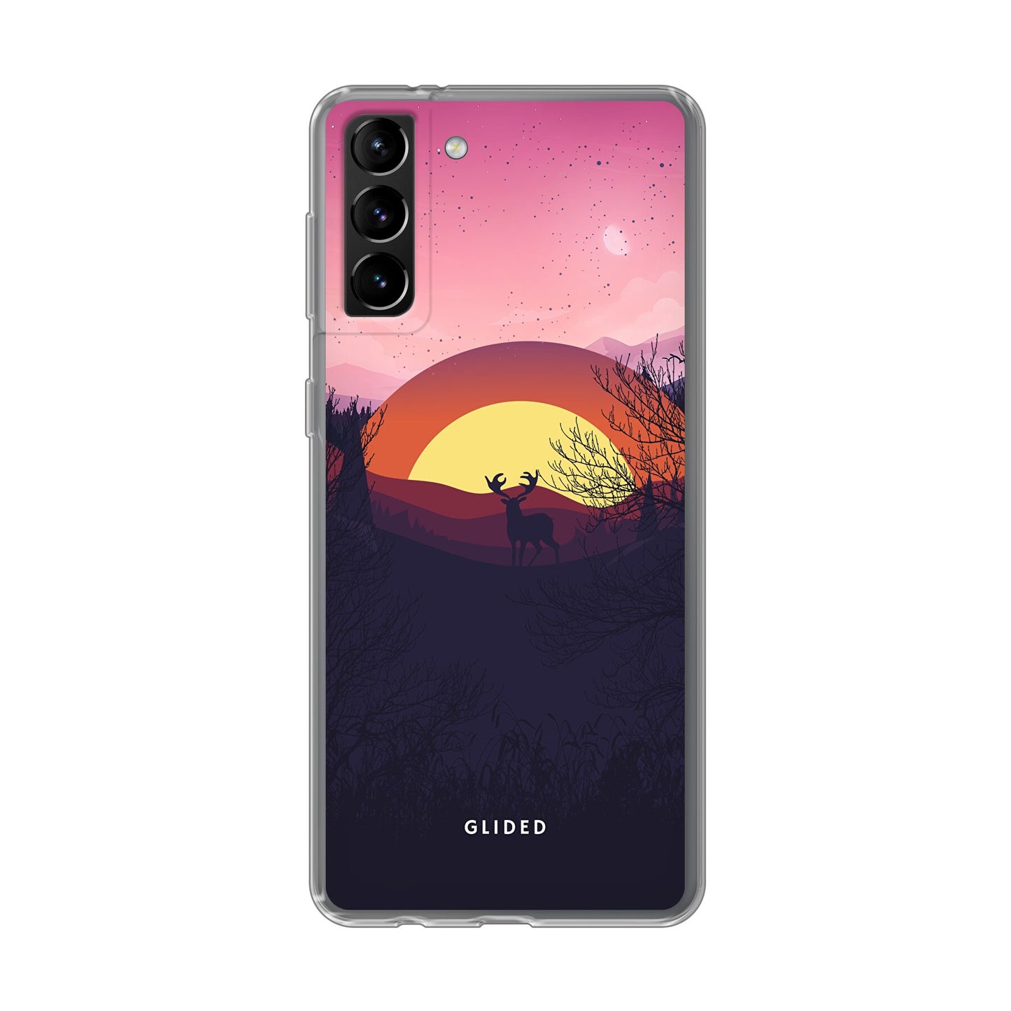 Sunset Majesty - Samsung Galaxy S21 Plus 5G Handyhülle Soft case