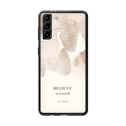 Believe in yourself - Samsung Galaxy S21 Plus 5G Handyhülle Soft case