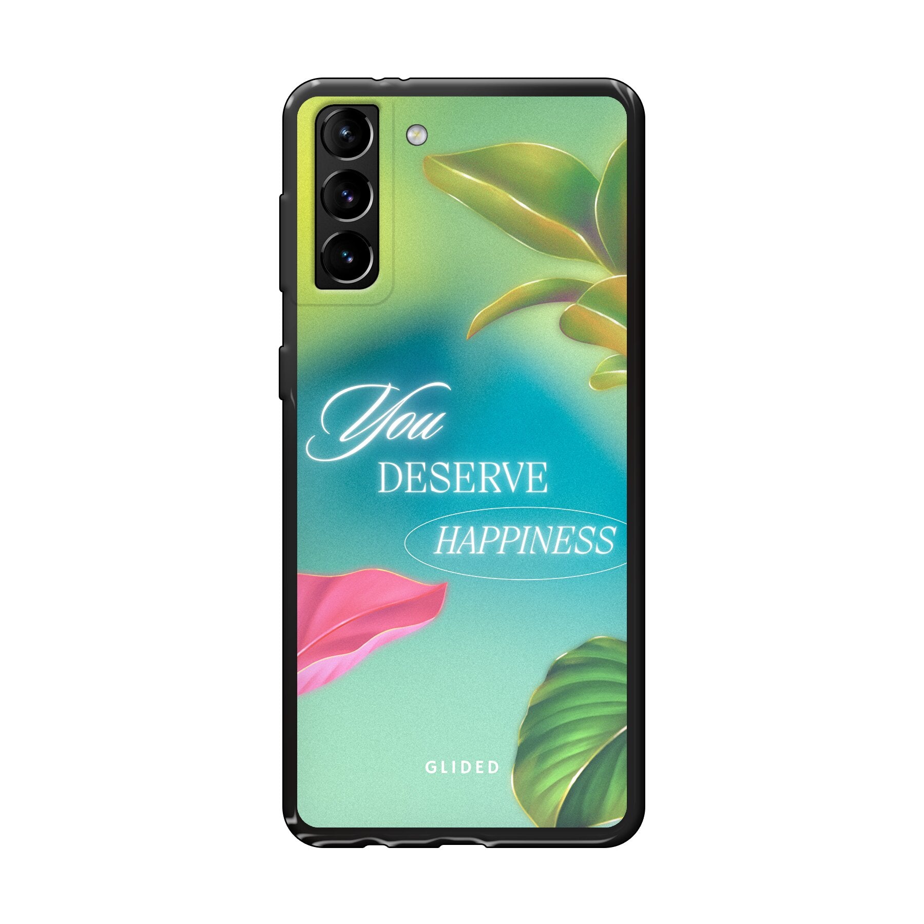Happiness - Samsung Galaxy S21 Plus 5G - Soft case