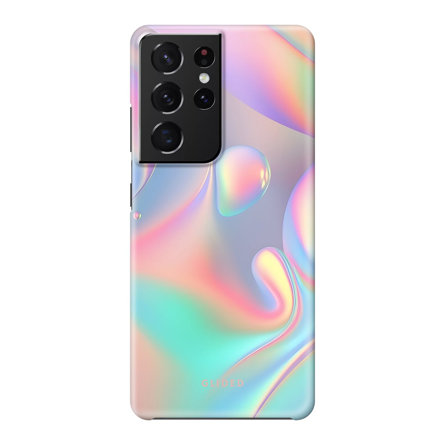 Holographic Aesthetic - Samsung Galaxy S21 Ultra 5G Handyhülle Hard Case
