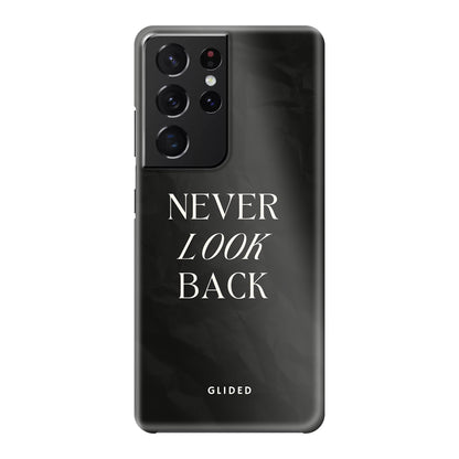 Never Back - Samsung Galaxy S21 Ultra 5G Handyhülle Hard Case