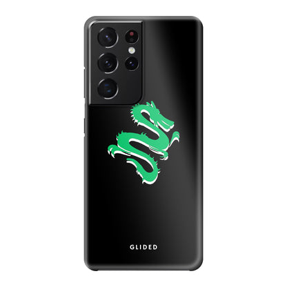 Emerald Dragon - Samsung Galaxy S21 Ultra 5G Handyhülle Hard Case