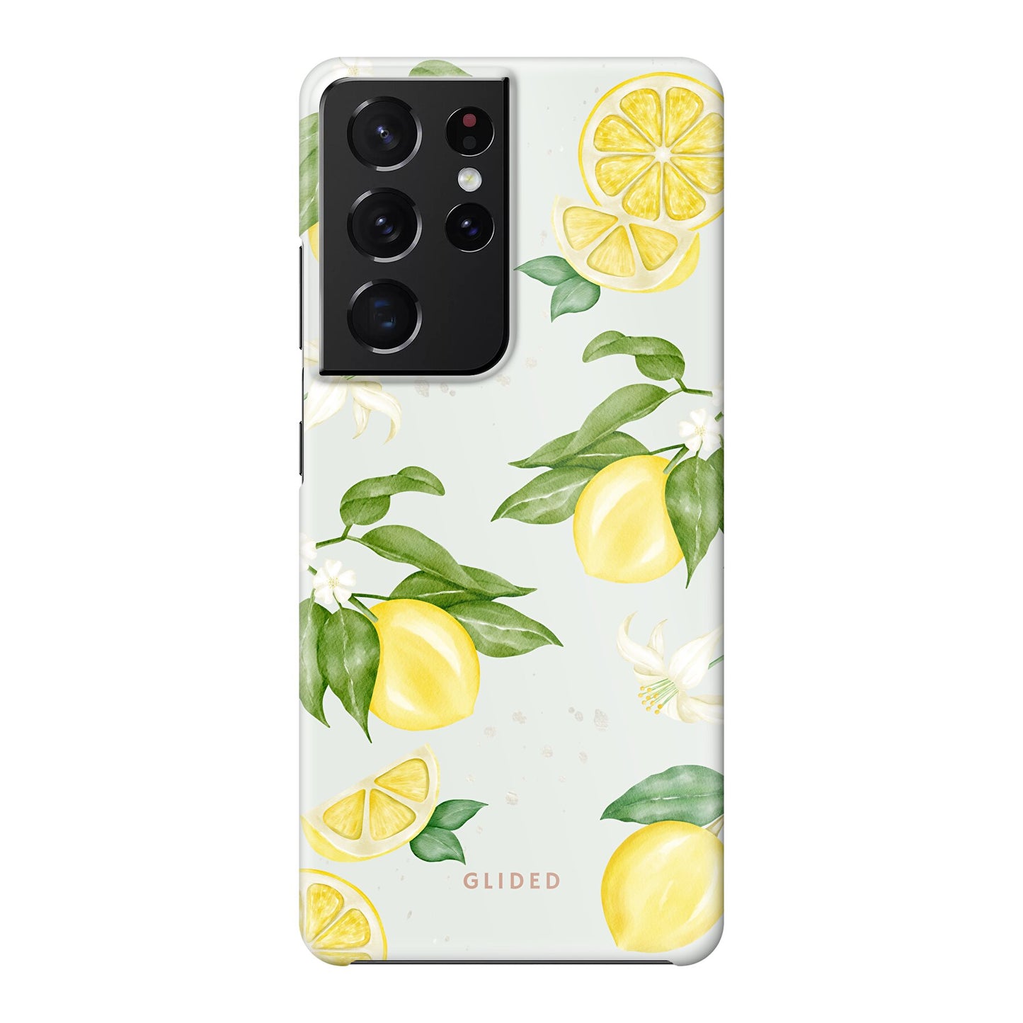 Lemon Beauty - Samsung Galaxy S21 Ultra 5G Handyhülle Hard Case