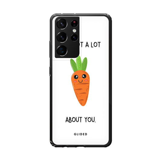 Lots Carrots - Samsung Galaxy S21 Ultra 5G - Soft case