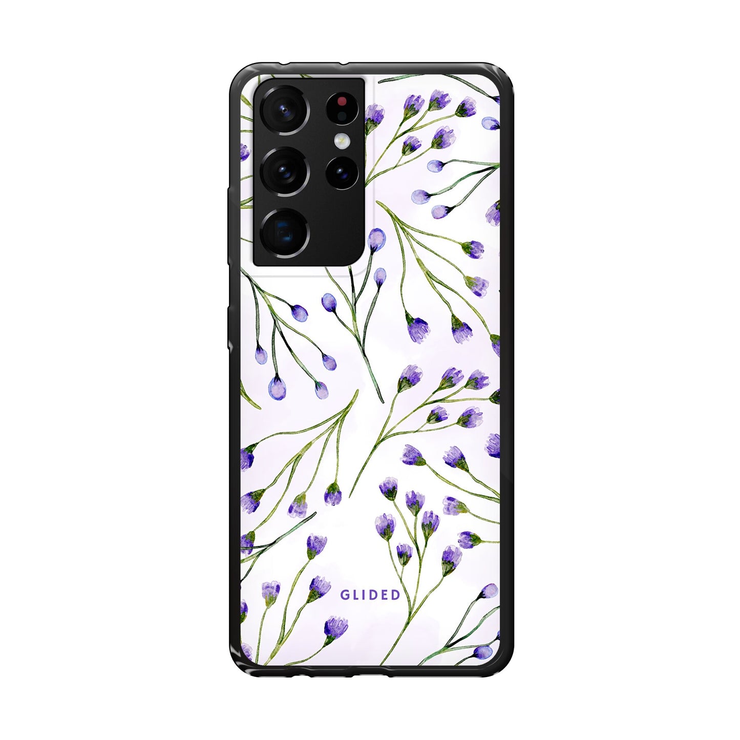 Violet Garden - Samsung Galaxy S21 Ultra 5G Handyhülle Soft case