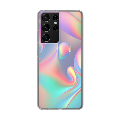 Holographic Aesthetic - Samsung Galaxy S21 Ultra 5G Handyhülle Soft case