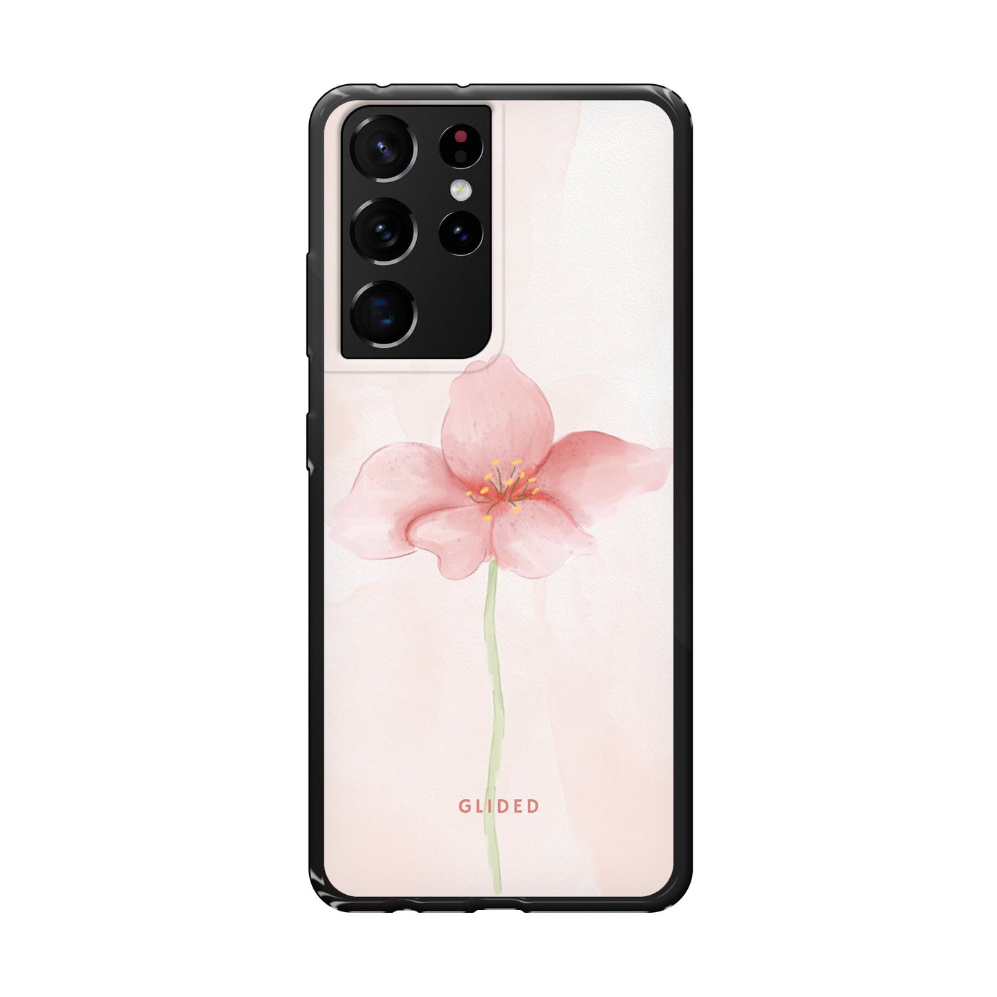 Pastel Flower - Samsung Galaxy S21 Ultra 5G Handyhülle Soft case