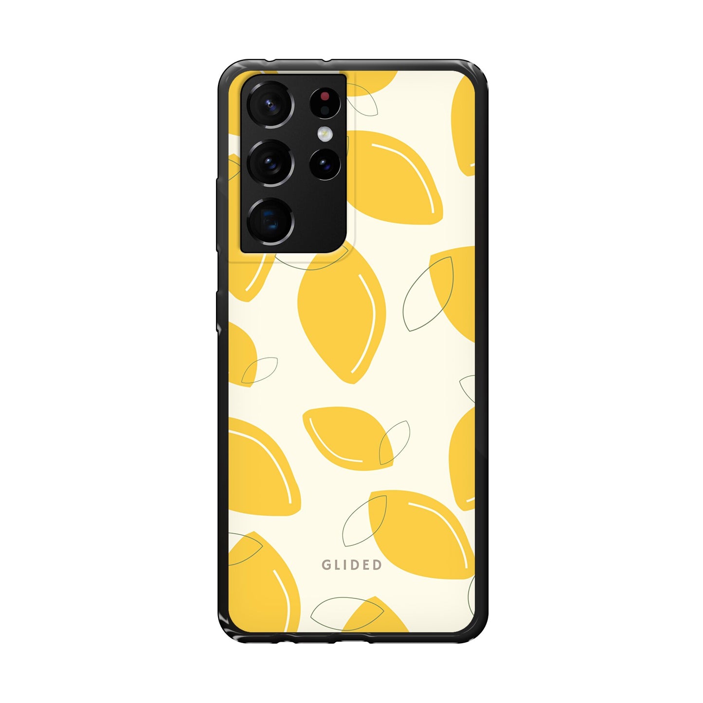 Abstract Lemon - Samsung Galaxy S21 Ultra 5G - Soft case