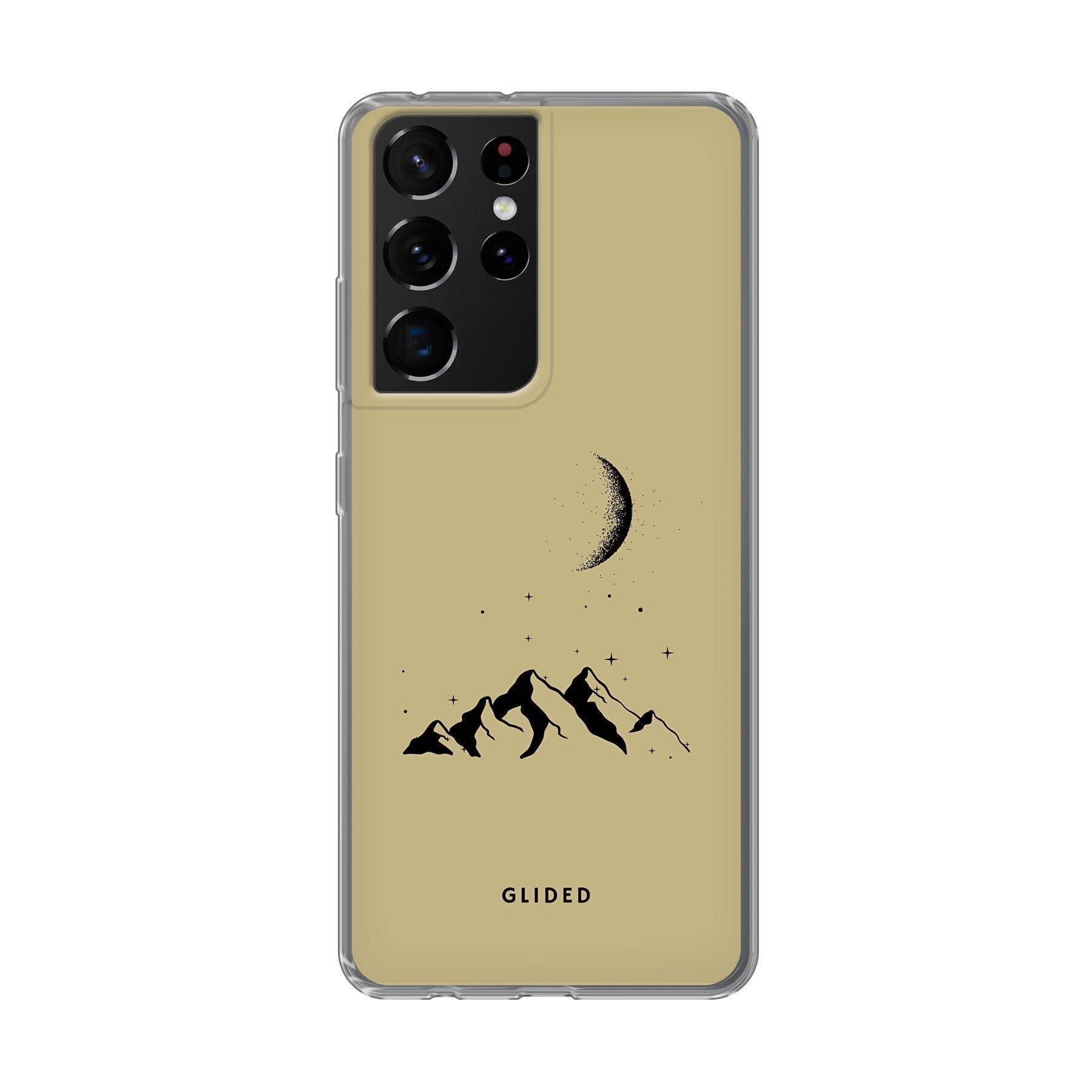 Lunar Peaks - Samsung Galaxy S21 Ultra 5G Handyhülle Soft case