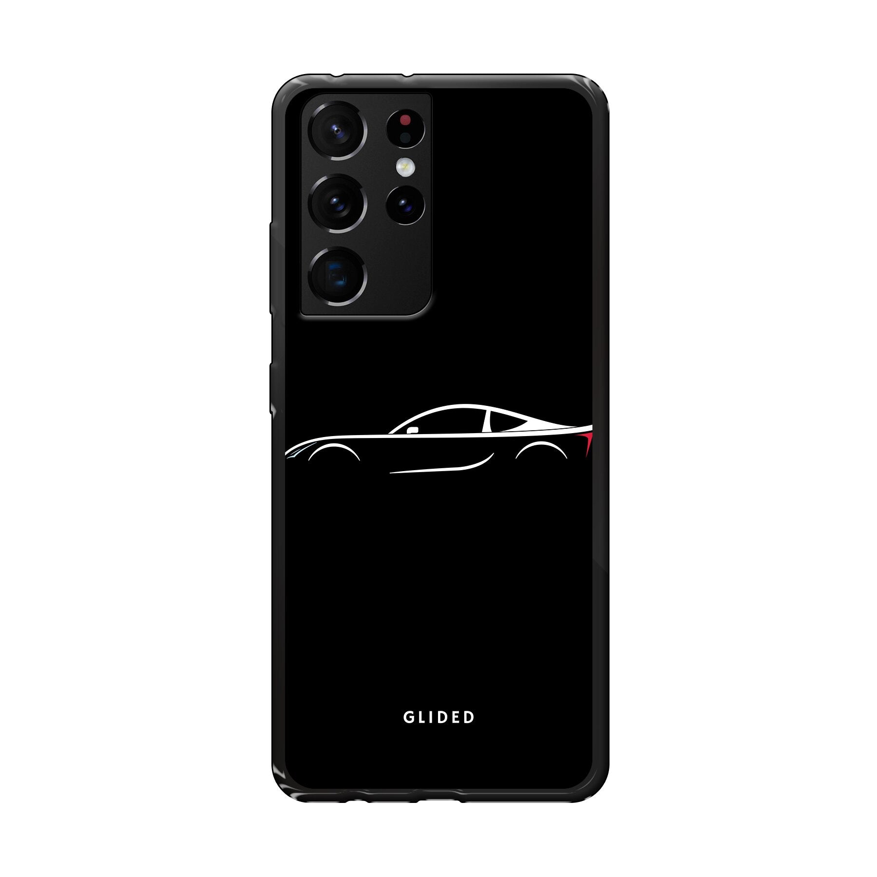 Thunder Racer - Samsung Galaxy S21 Ultra 5G Handyhülle Soft case