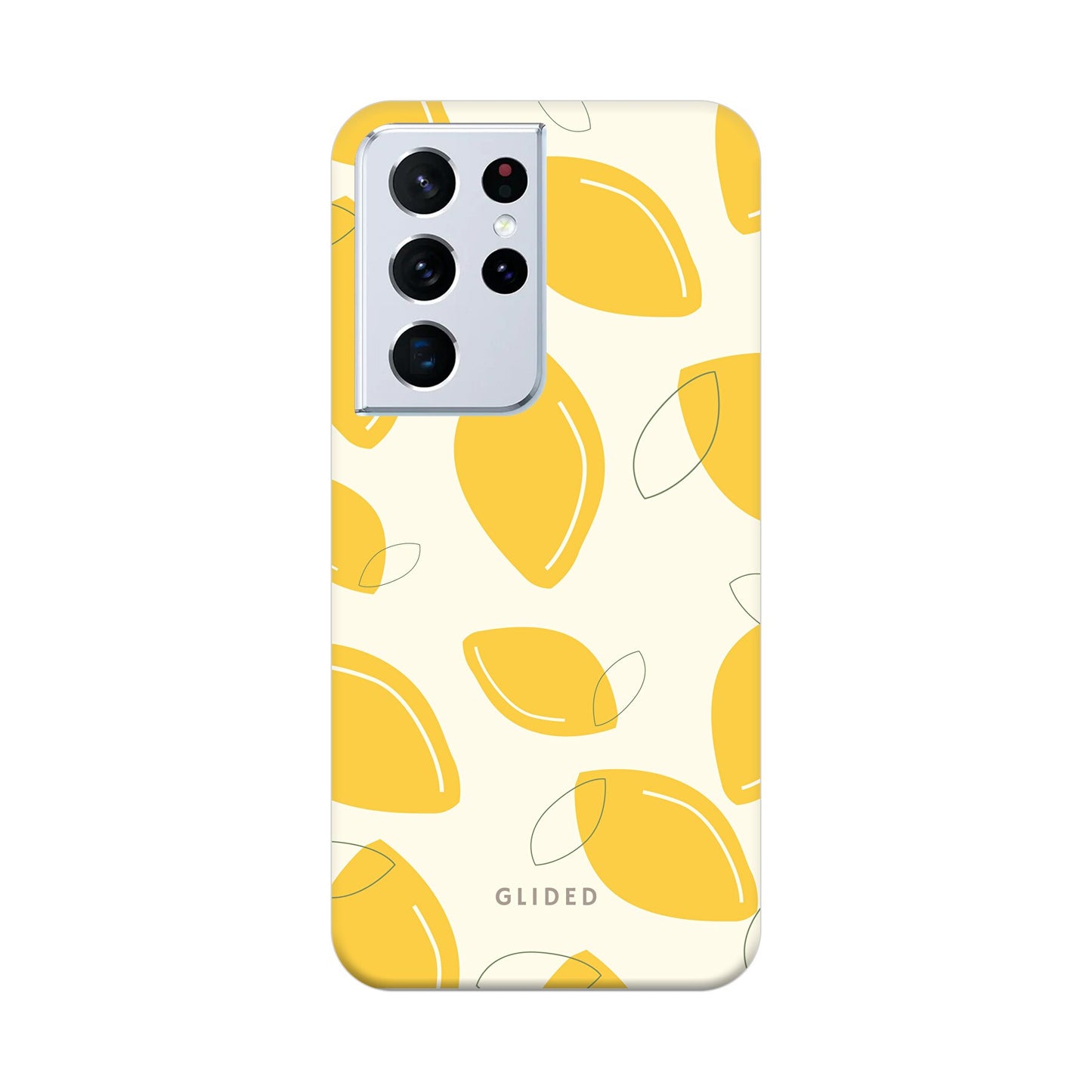 Abstract Lemon - Samsung Galaxy S21 Ultra 5G - Tough case