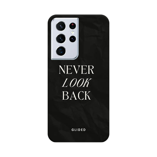 Never Back - Samsung Galaxy S21 Ultra 5G Handyhülle Tough case