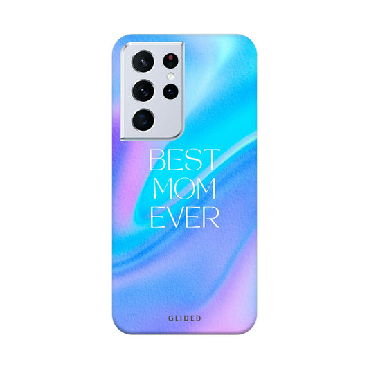 Best Mom - Samsung Galaxy S21 Ultra 5G - Tough case