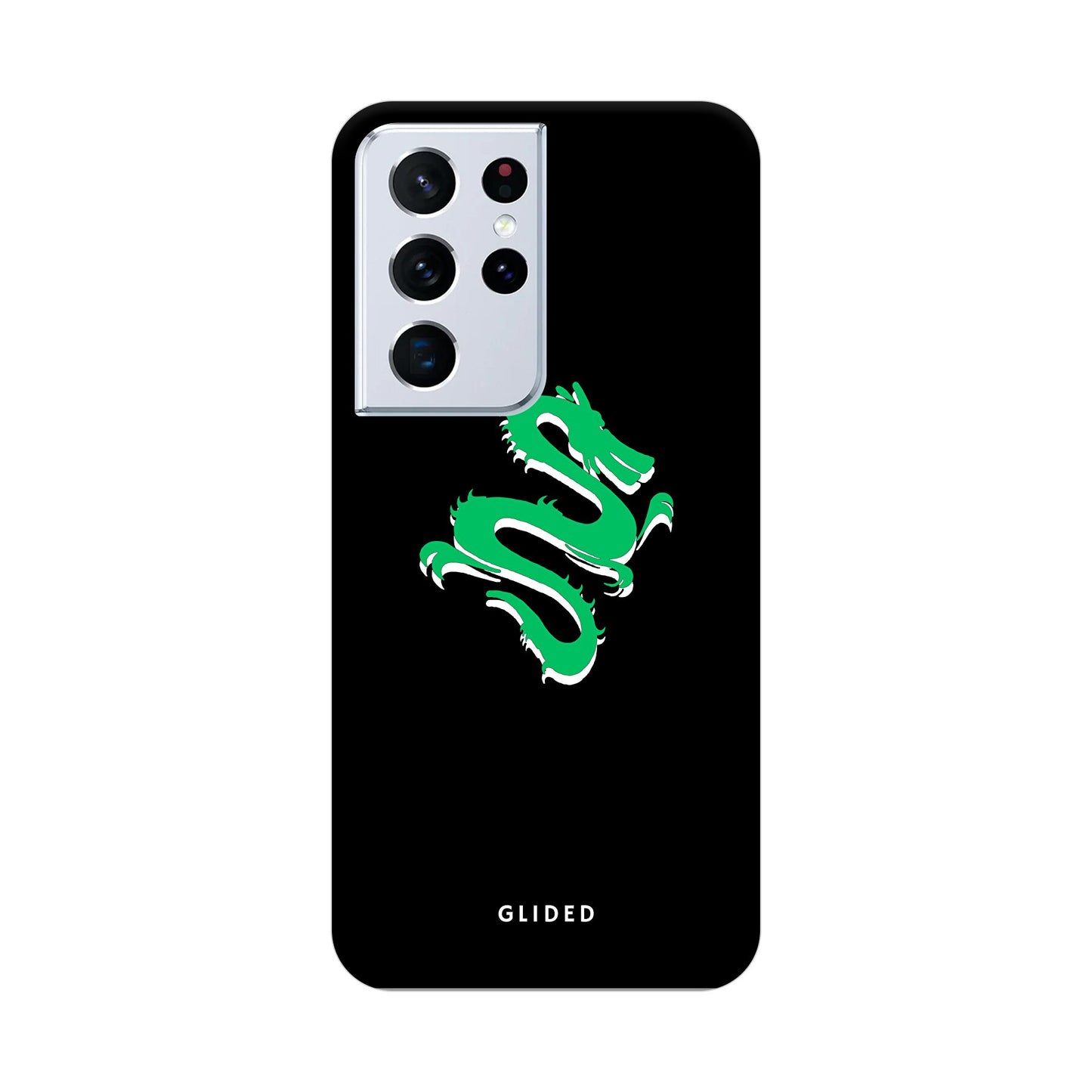 Emerald Dragon - Samsung Galaxy S21 Ultra 5G Handyhülle Tough case